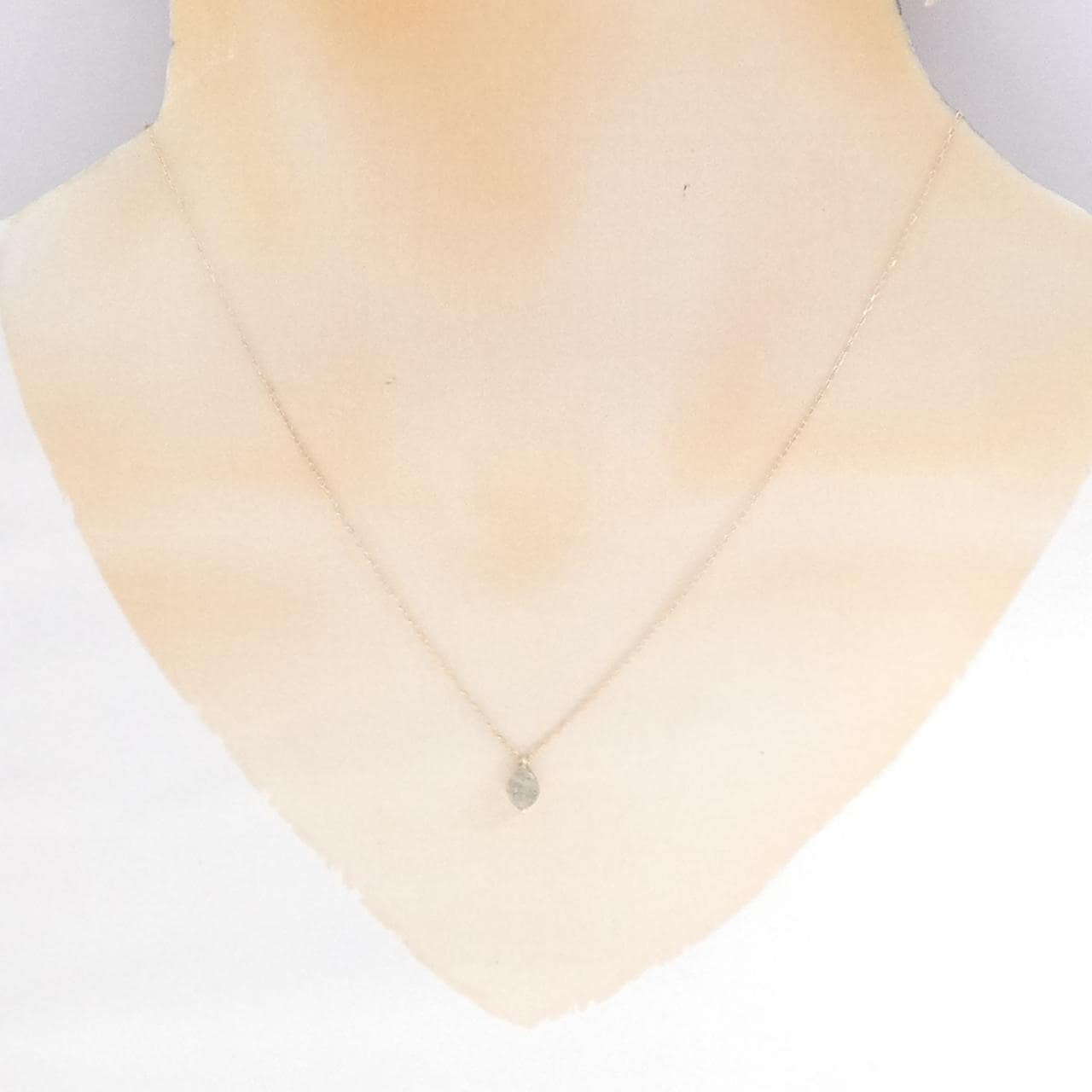 K10YG ラブラドライト ネックレス