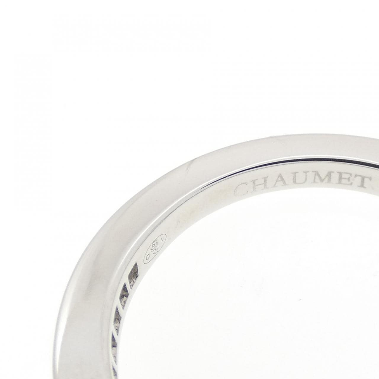 ショーメ ジョゼフィーヌ リング 0.51CT D VVS1 3EXT