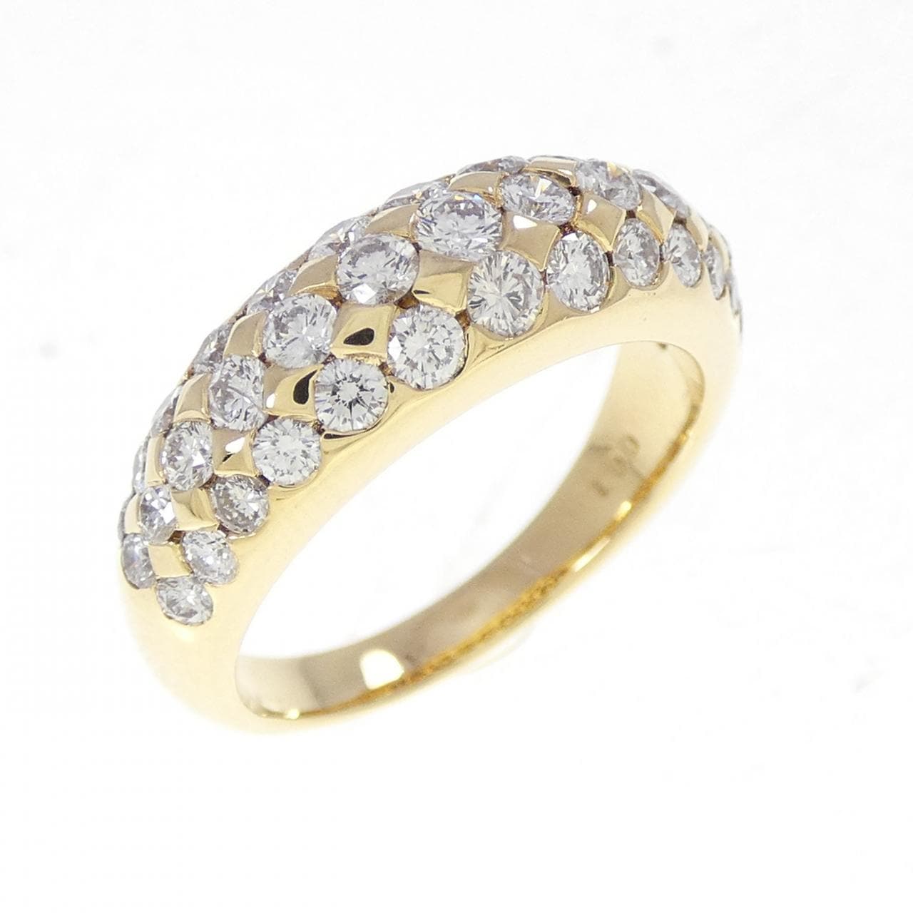 K18YG ダイヤモンド リング 1.00CT