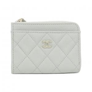 【未使用品】シャネル タイムレスクラシック ライン AP4893 カードケース