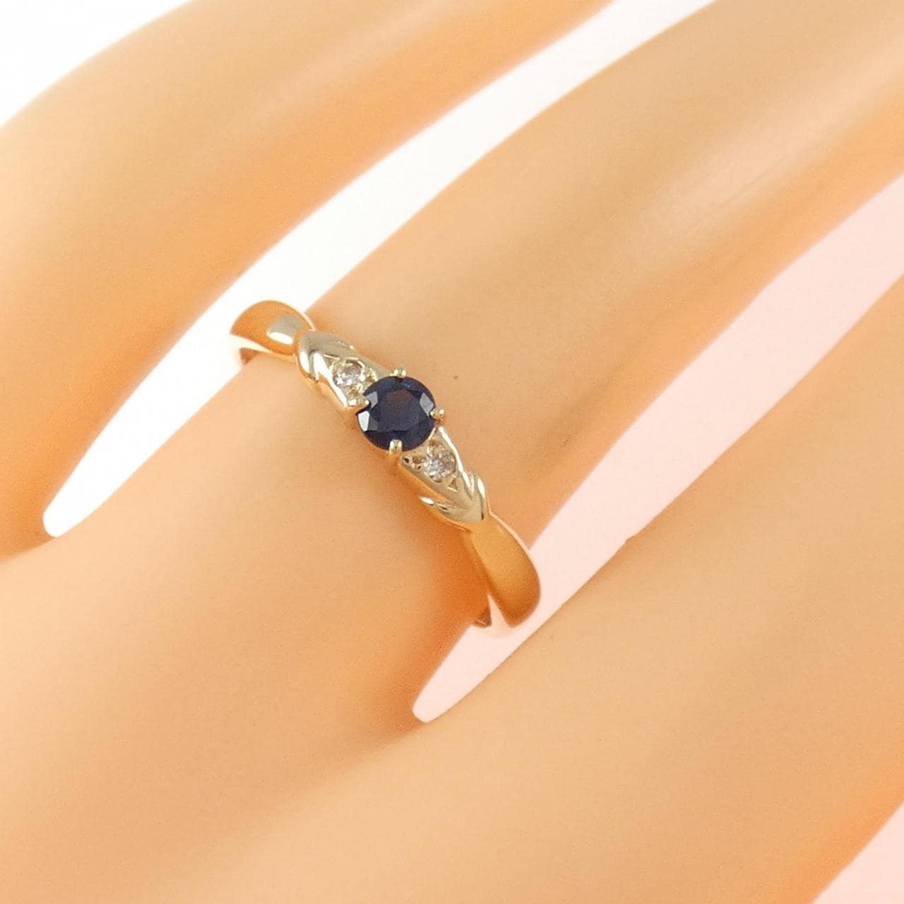K9PG サファイヤ リング