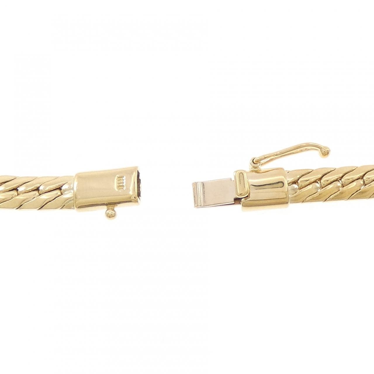 ミキモト カラーストーン ネックレス