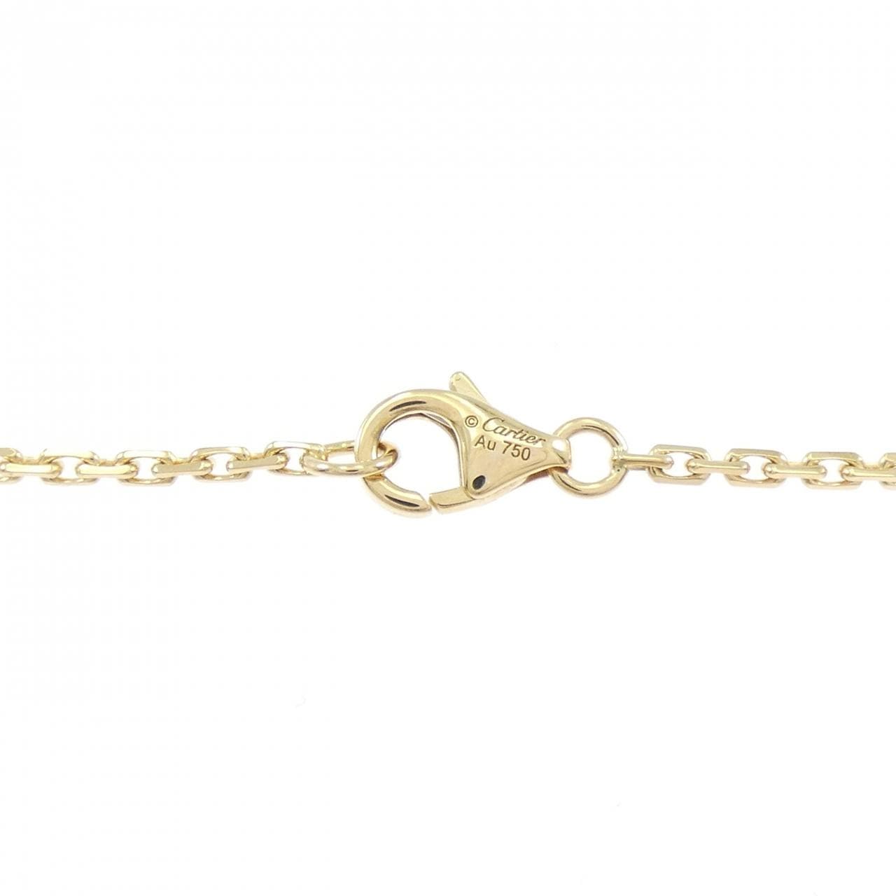 カルティエ ベビーラブ ネックレス