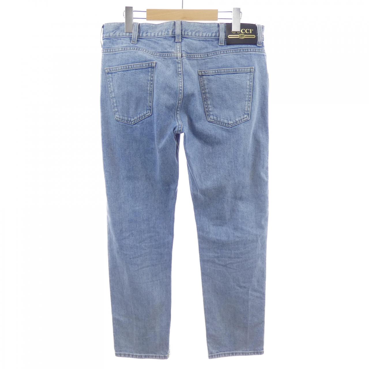 グッチ GUCCI 408637 XDBCD ジーンズ