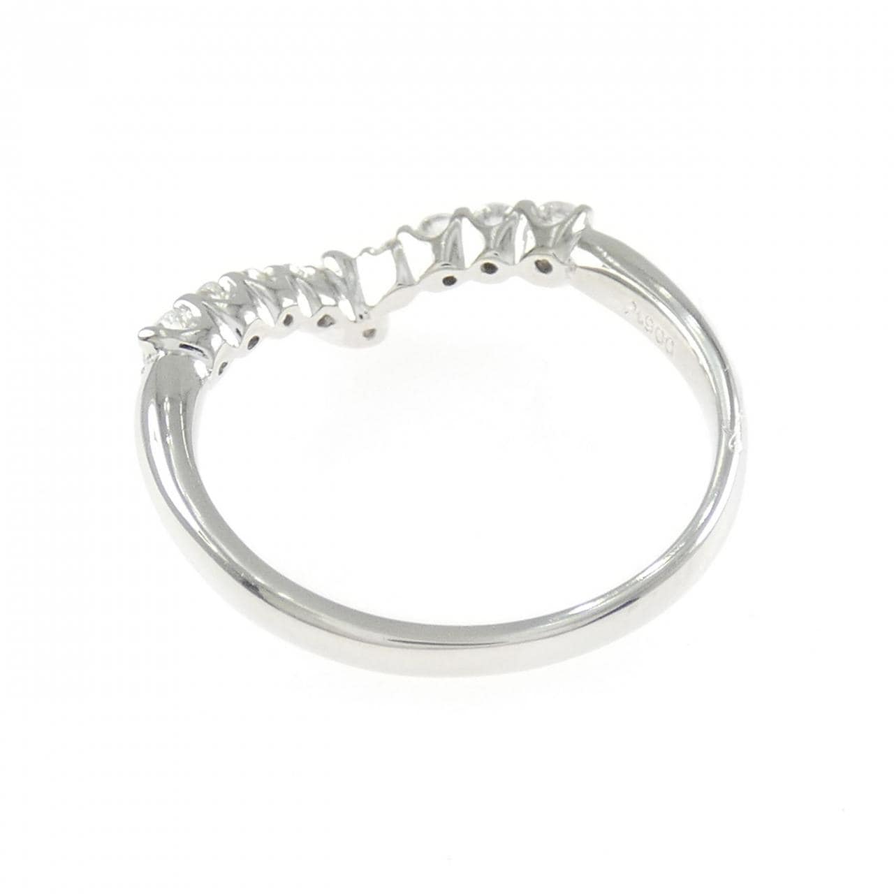 PT900 ダイヤモンド リング 0.33CT