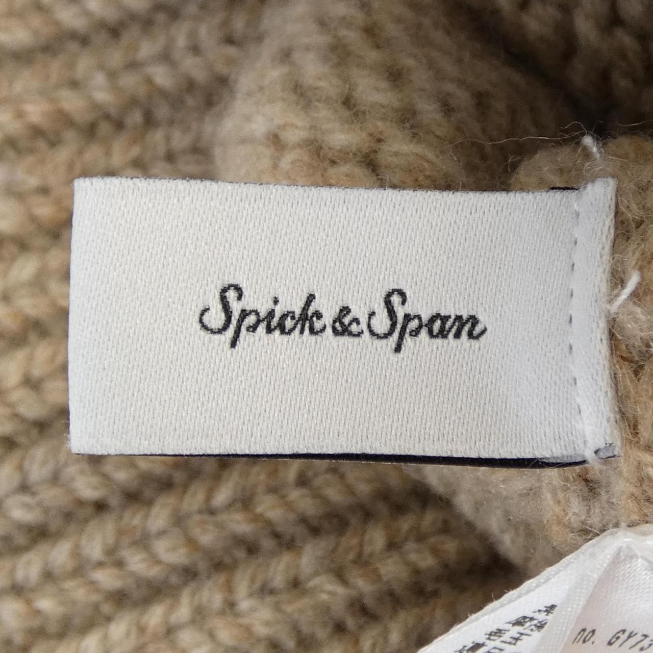 スピックアンドスパン SPICK & SPAN ニット