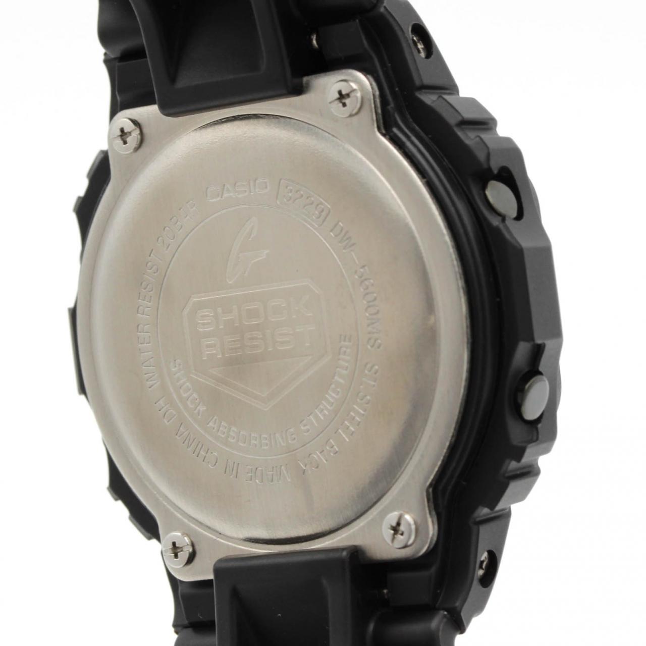 カシオ G-SHOCK DW-5600MS-1DR その他 クォーツ