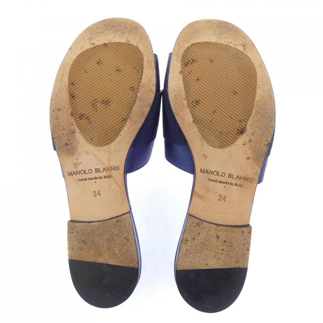 マノロブラニク MANOLO BLAHNIK サンダル