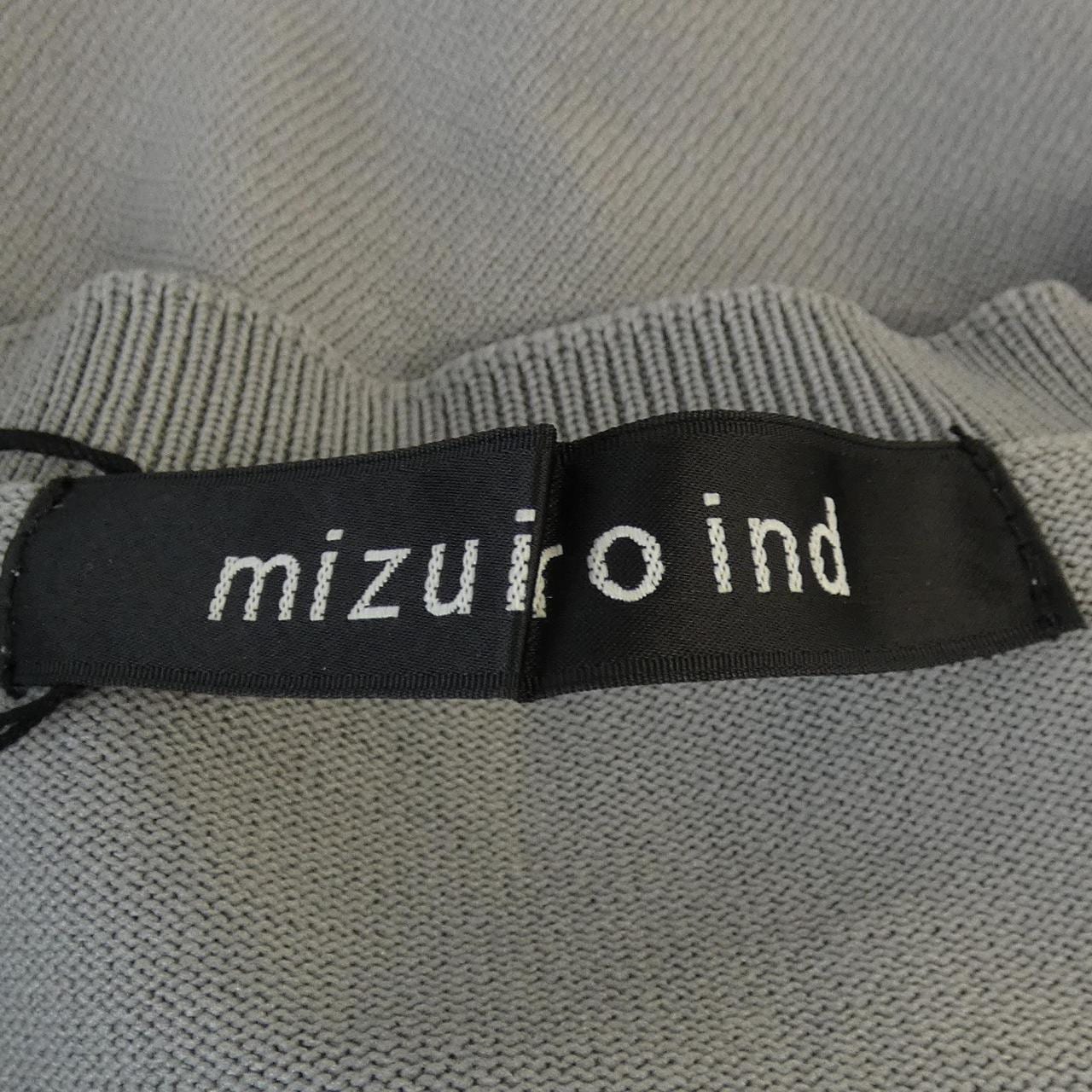 ミズイロインド mizuiro ind ニット
