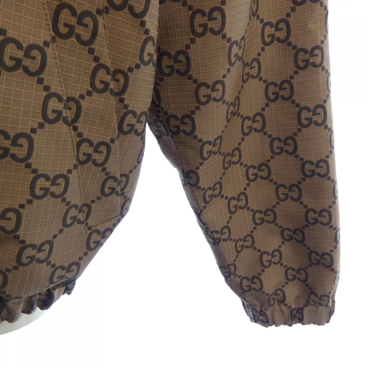 グッチ GUCCI GGキャンバス リバーシブル ジャケット 722511 ZALX2 ブルゾン