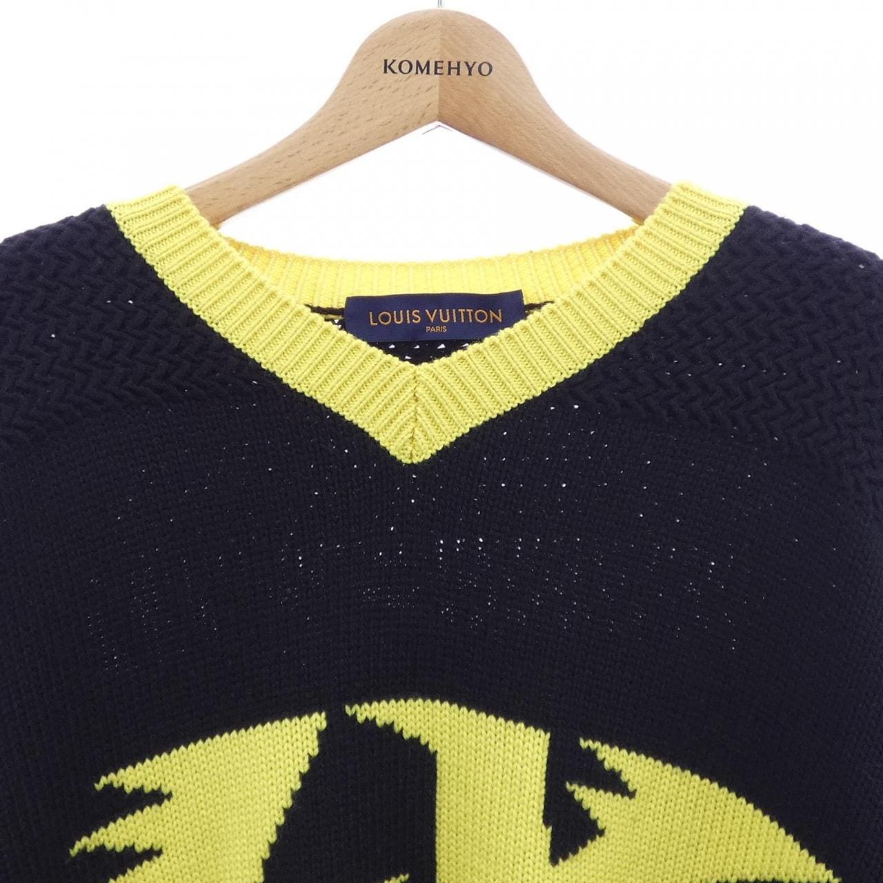 ルイヴィトン LOUIS VUITTON インタルシアフットボールTシャツ HMN86WYQL ニット