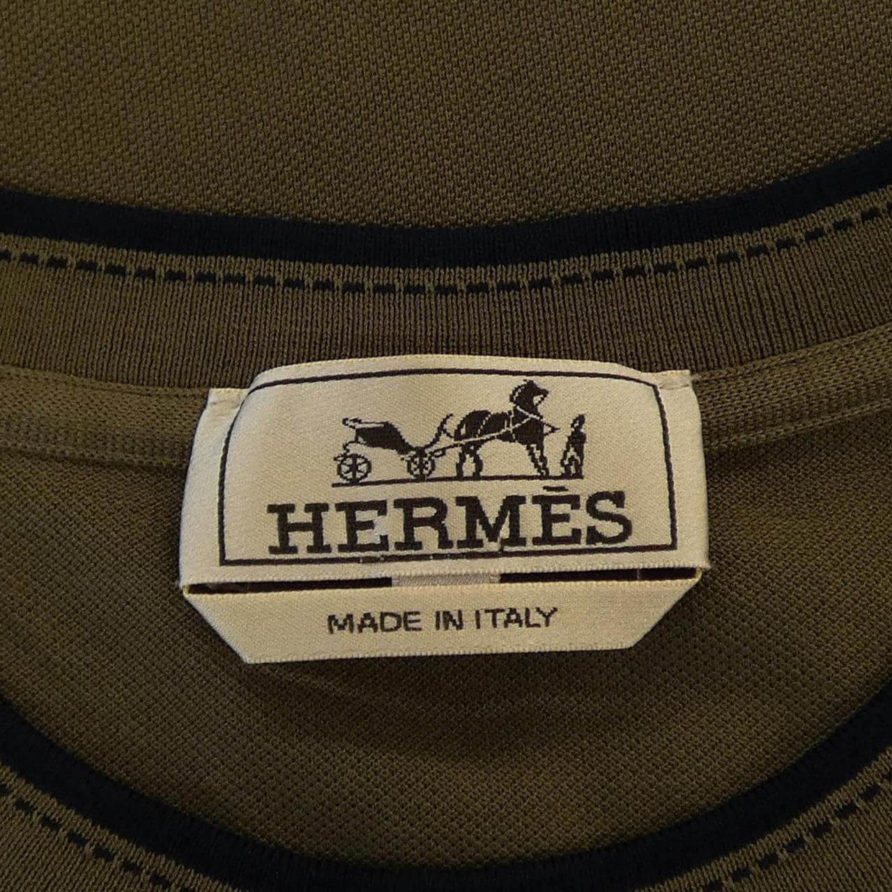 エルメス HERMES Tシャツ サドルステッチ 667830HA Tシャツ
