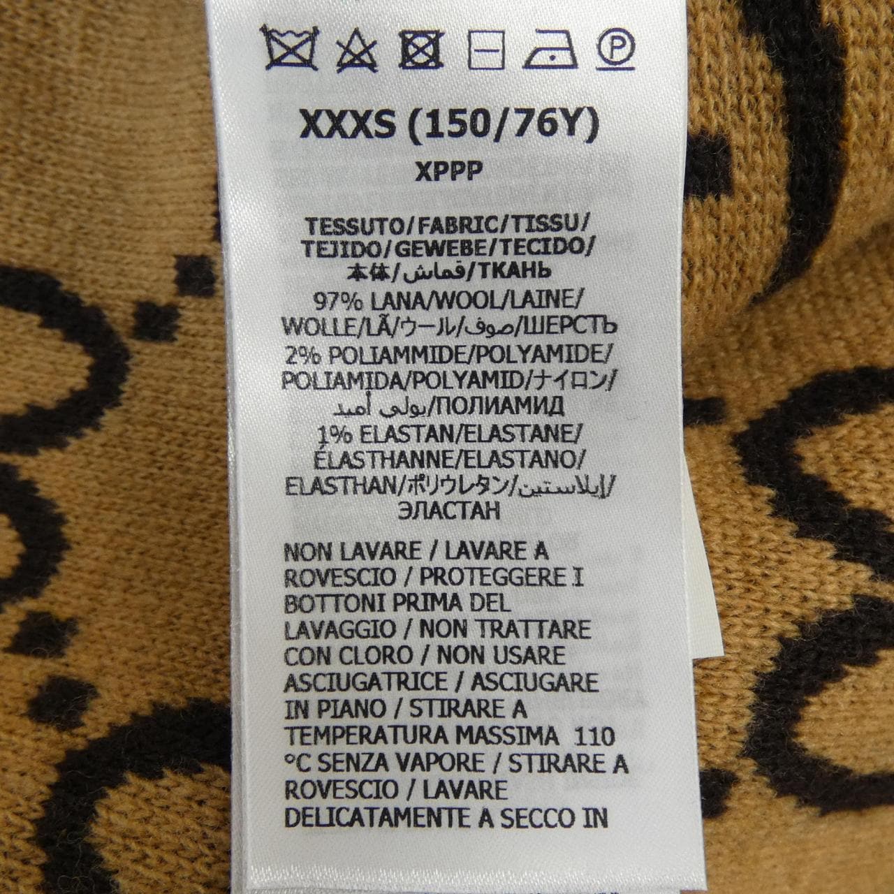 グッチ GUCCI 699876 XKCFX ケープ
