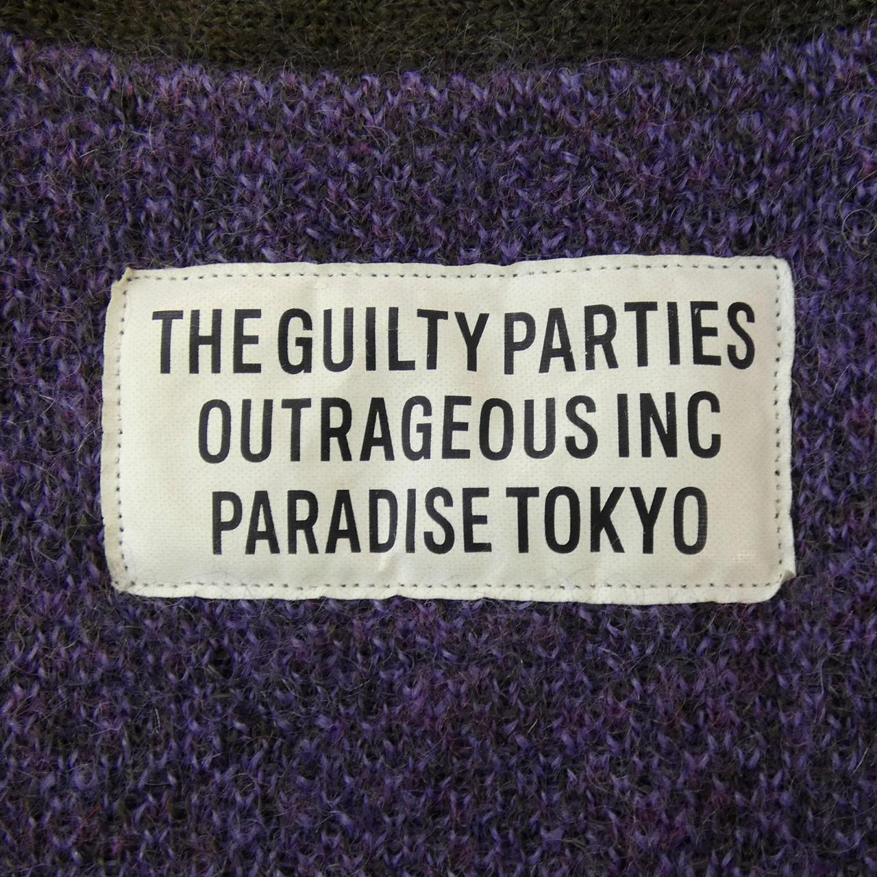 THE GUILTY PARTIES カーディガン