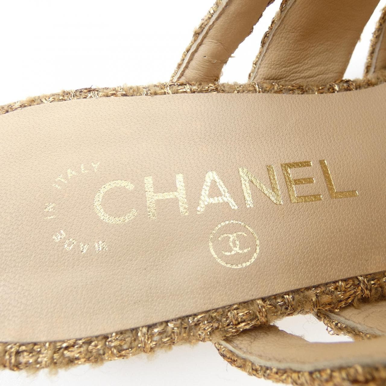 シャネル CHANEL G34923 サンダル