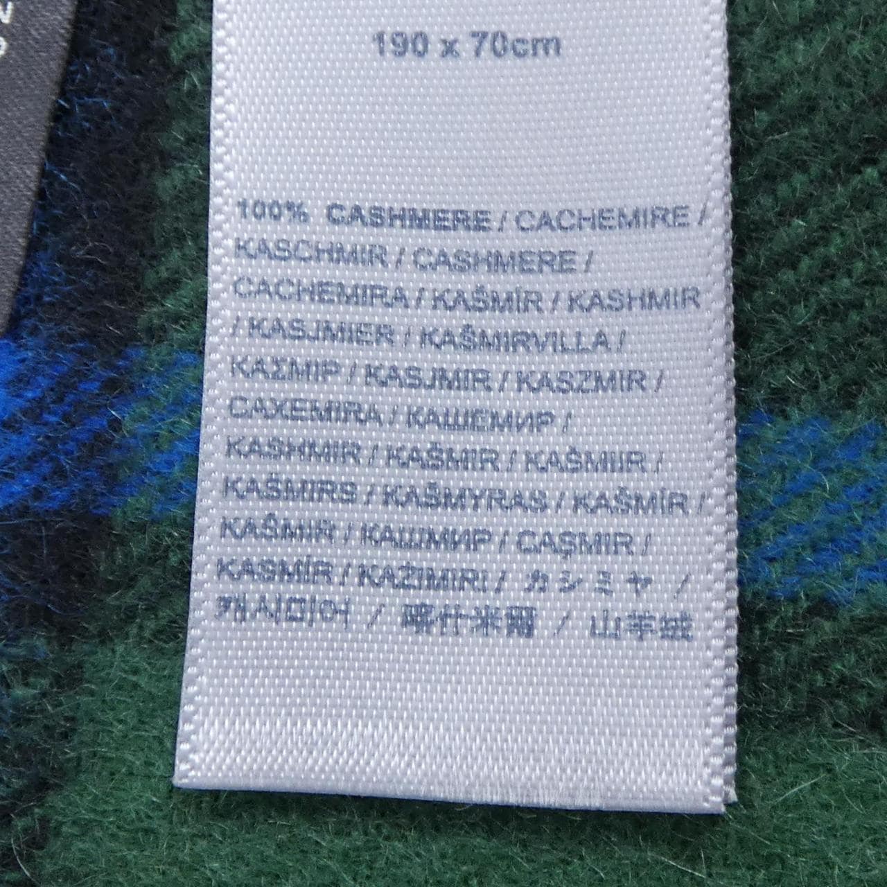 ジョンストンズ JOHNSTONS OF ELGIN STOLE