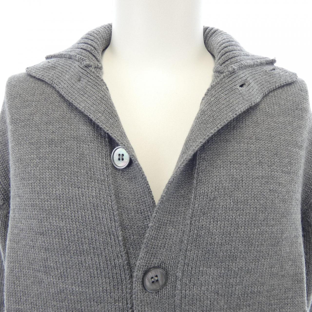 ザノーネ ZANONE カーディガン