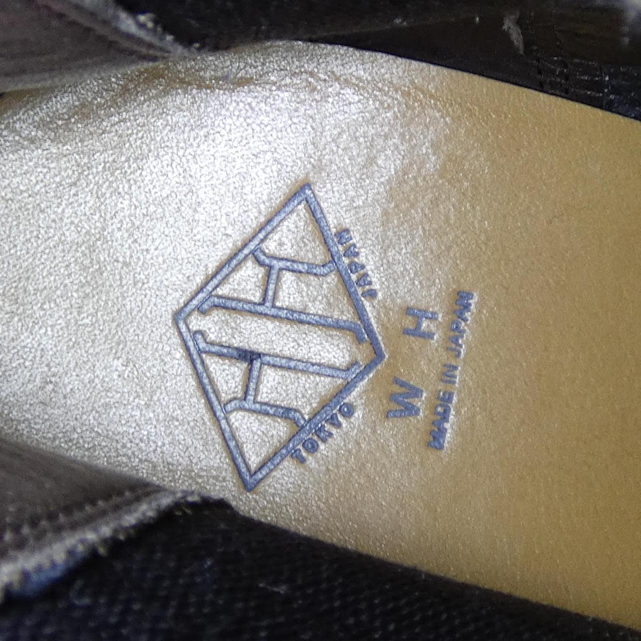 ダブルエイチ WH ブーツ