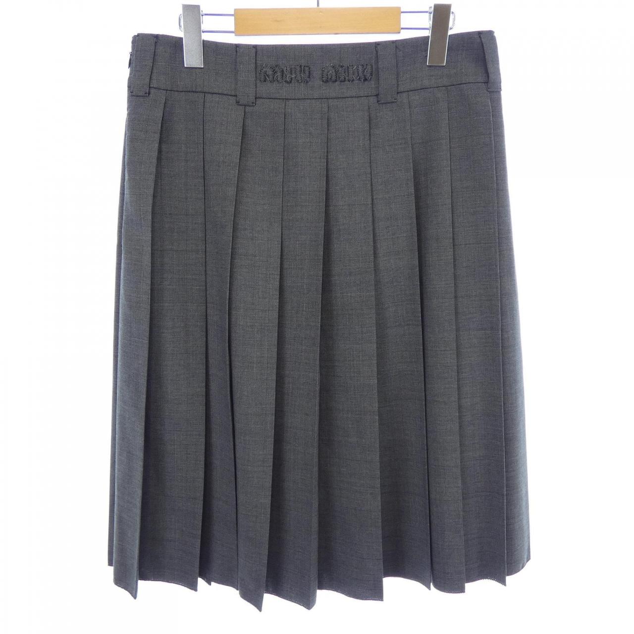 ミュウミュウ MIU MIU MG1781 10DI スカート