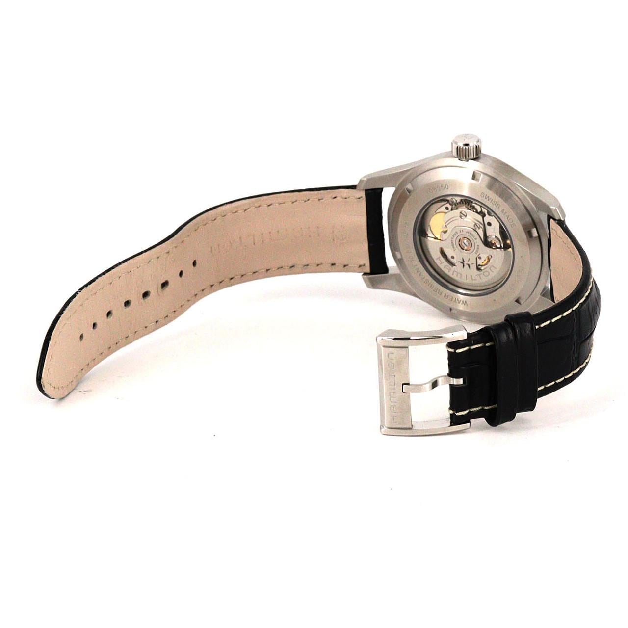 ハミルトン カーキフィールドマーフオート H706050/H70605731 SS 自動巻