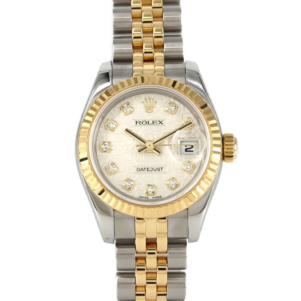 ROLEX Datejust 179173G SSxYG自動上弦F 編號