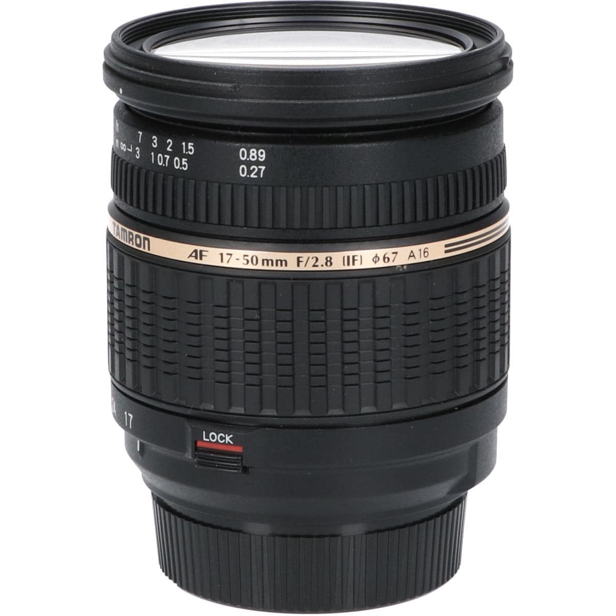 ＴＡＭＲＯＮ　ニコン１７－５０ｍｍ　Ｆ２．８ＤＩＩＩ（Ａ１６）