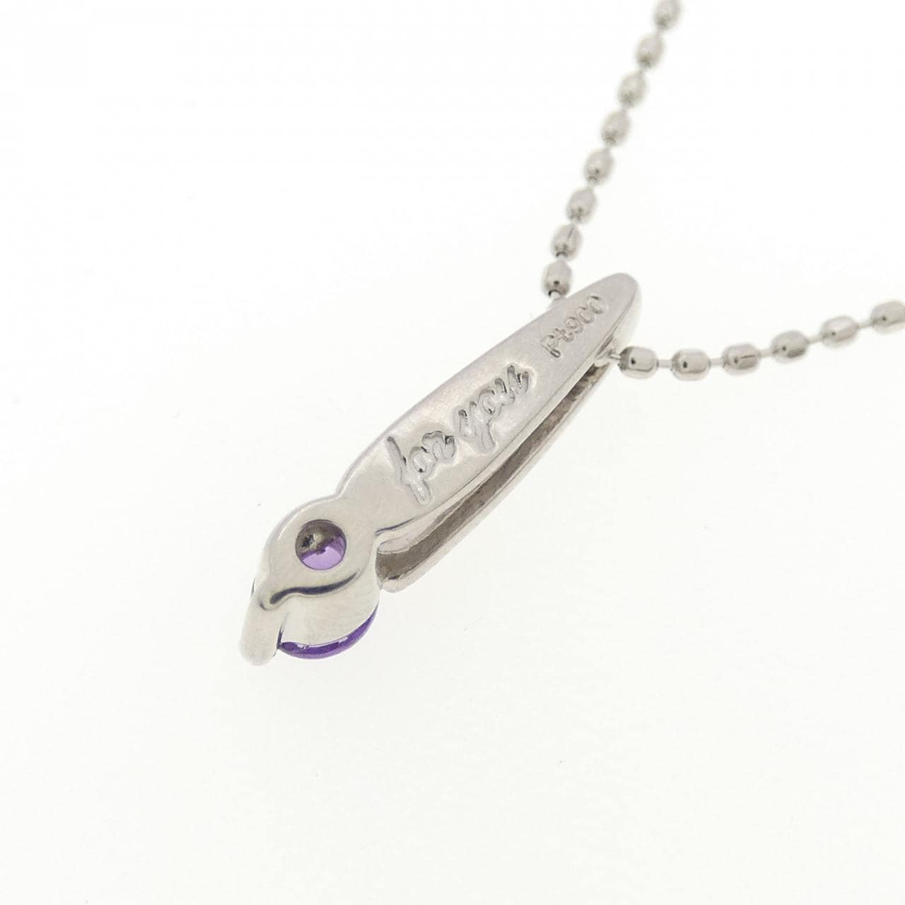 PT900/PT850 Amethyst Necklace