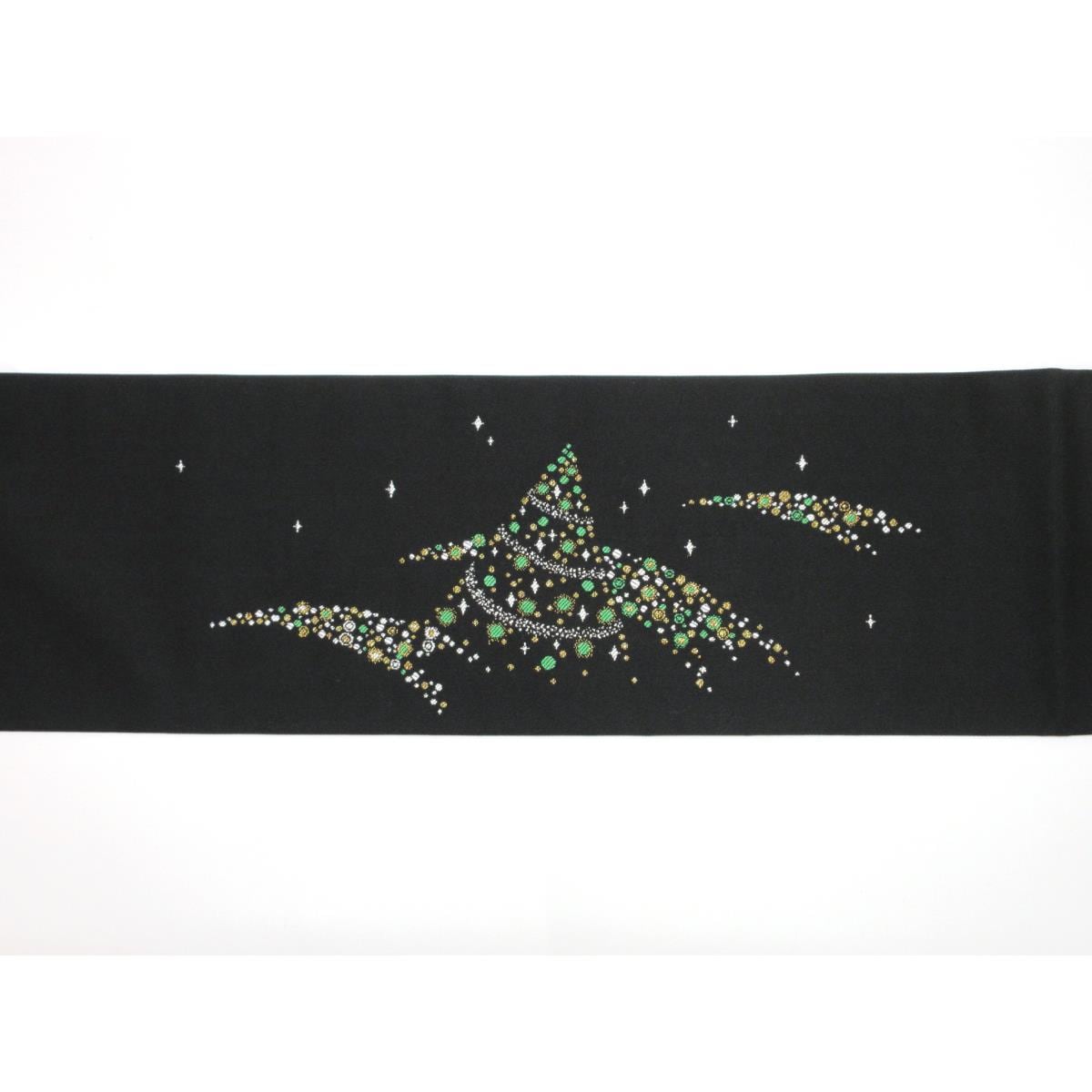 【未使用品】名古屋帯　クリスマス