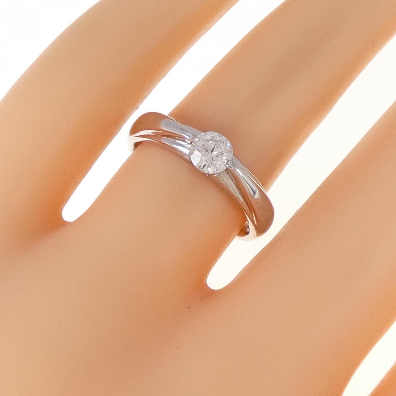 PT900 ダイヤモンド リング 0.39CT