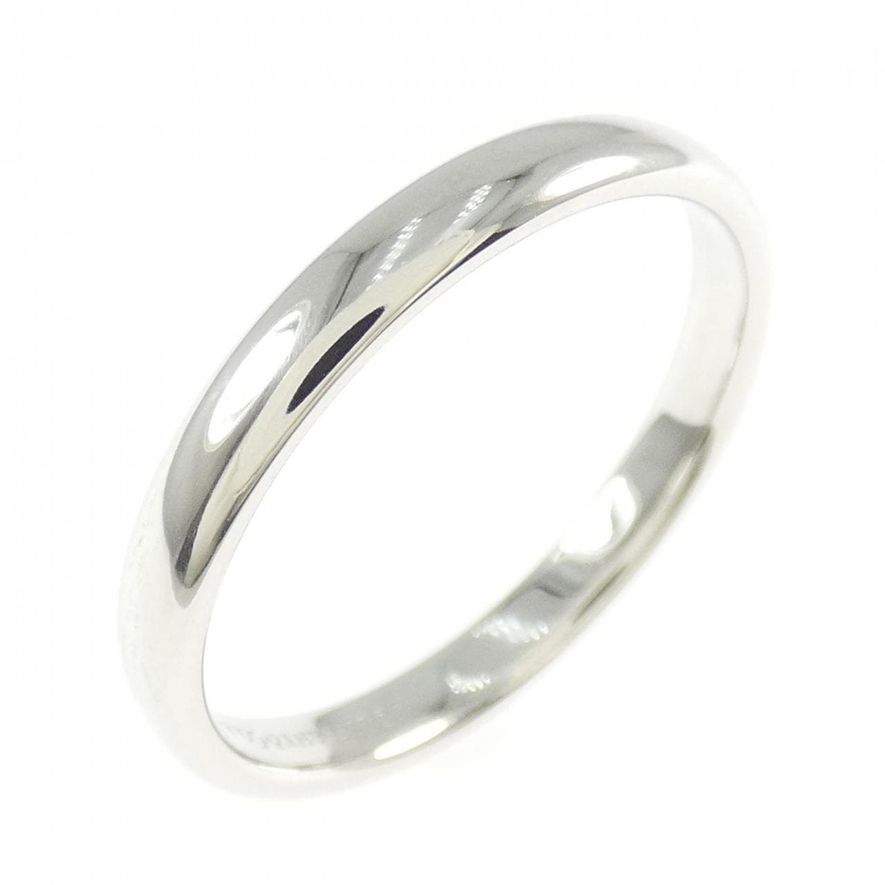 ティファニー フォーエバー ウエディング バンド リング