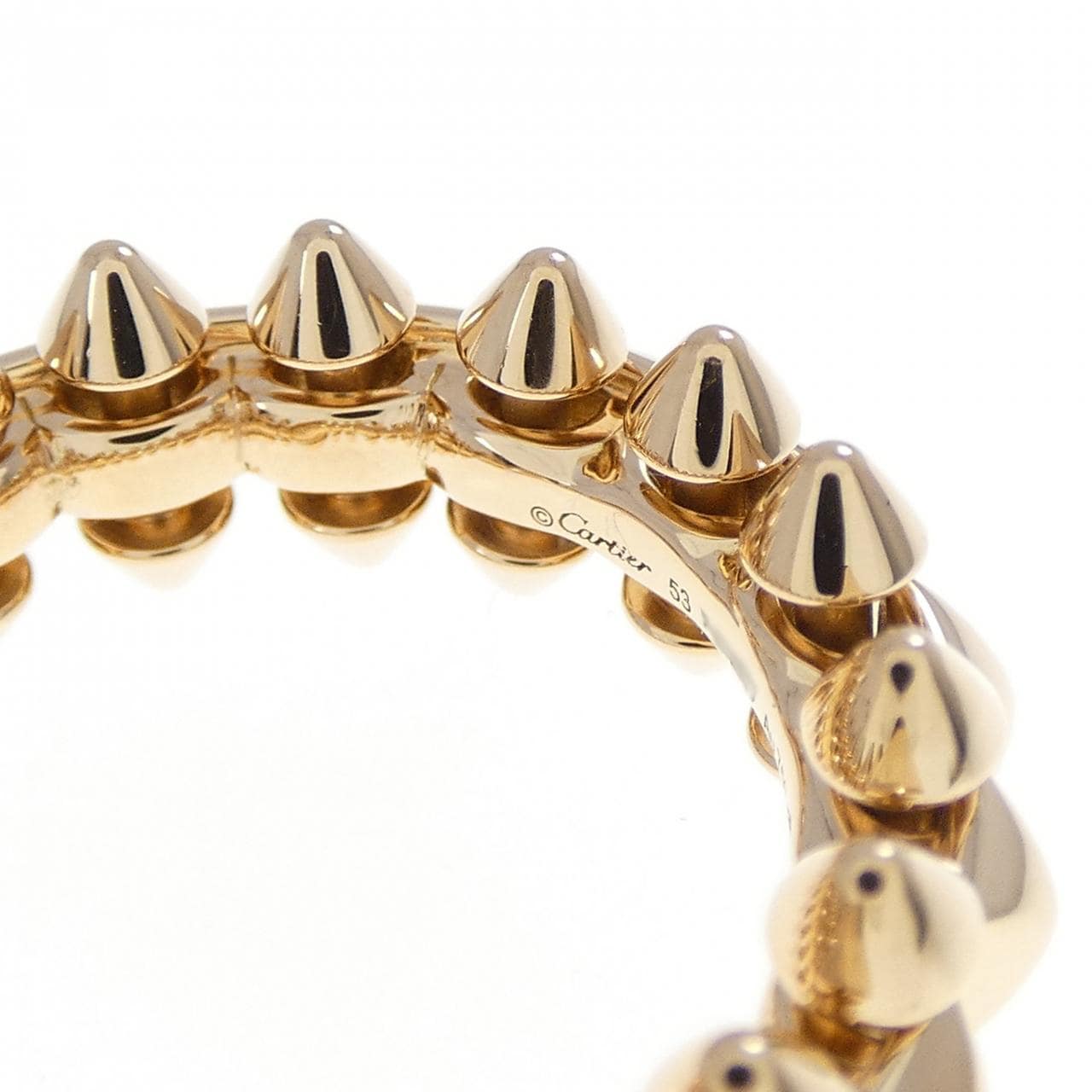 カルティエ クラッシュ ミディアム リング