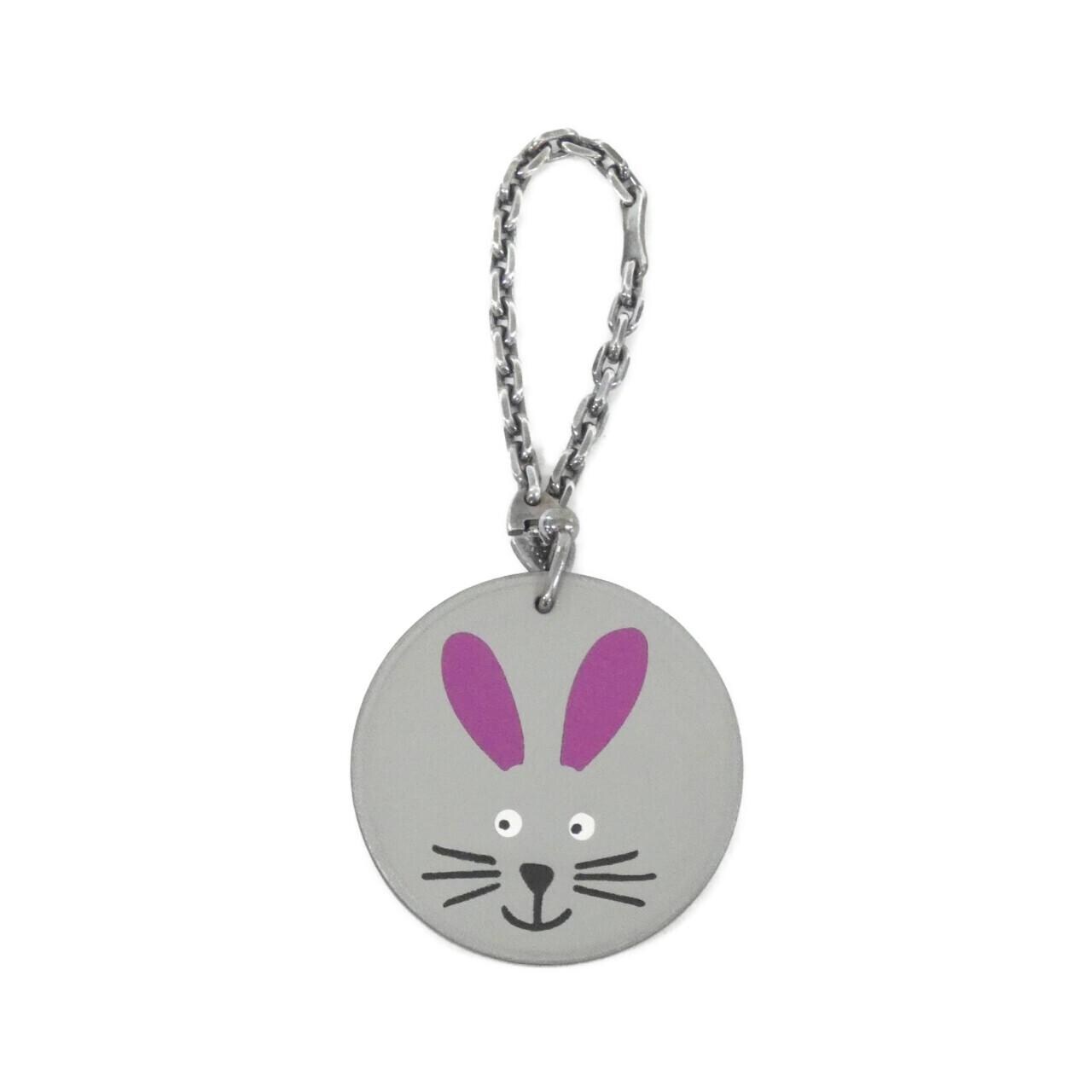 エルメス LAPIN ARCHE DE NOE PORTE CLES 043109CS キーホルダー