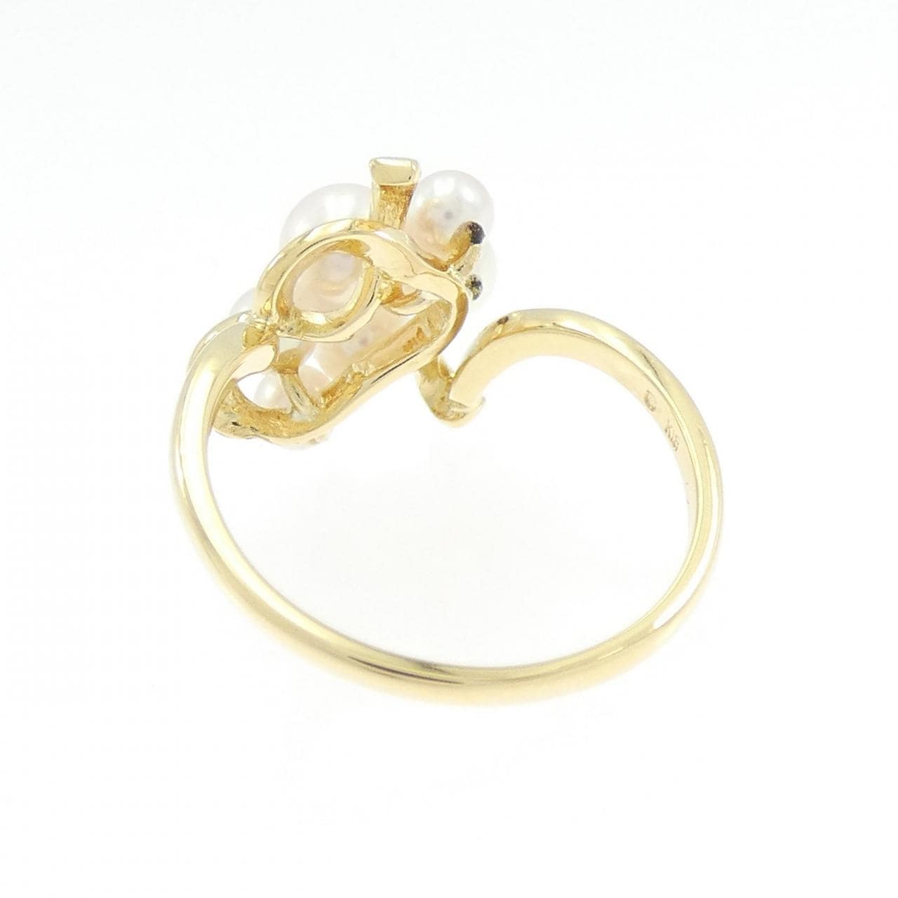 ミキモト アコヤパール リング