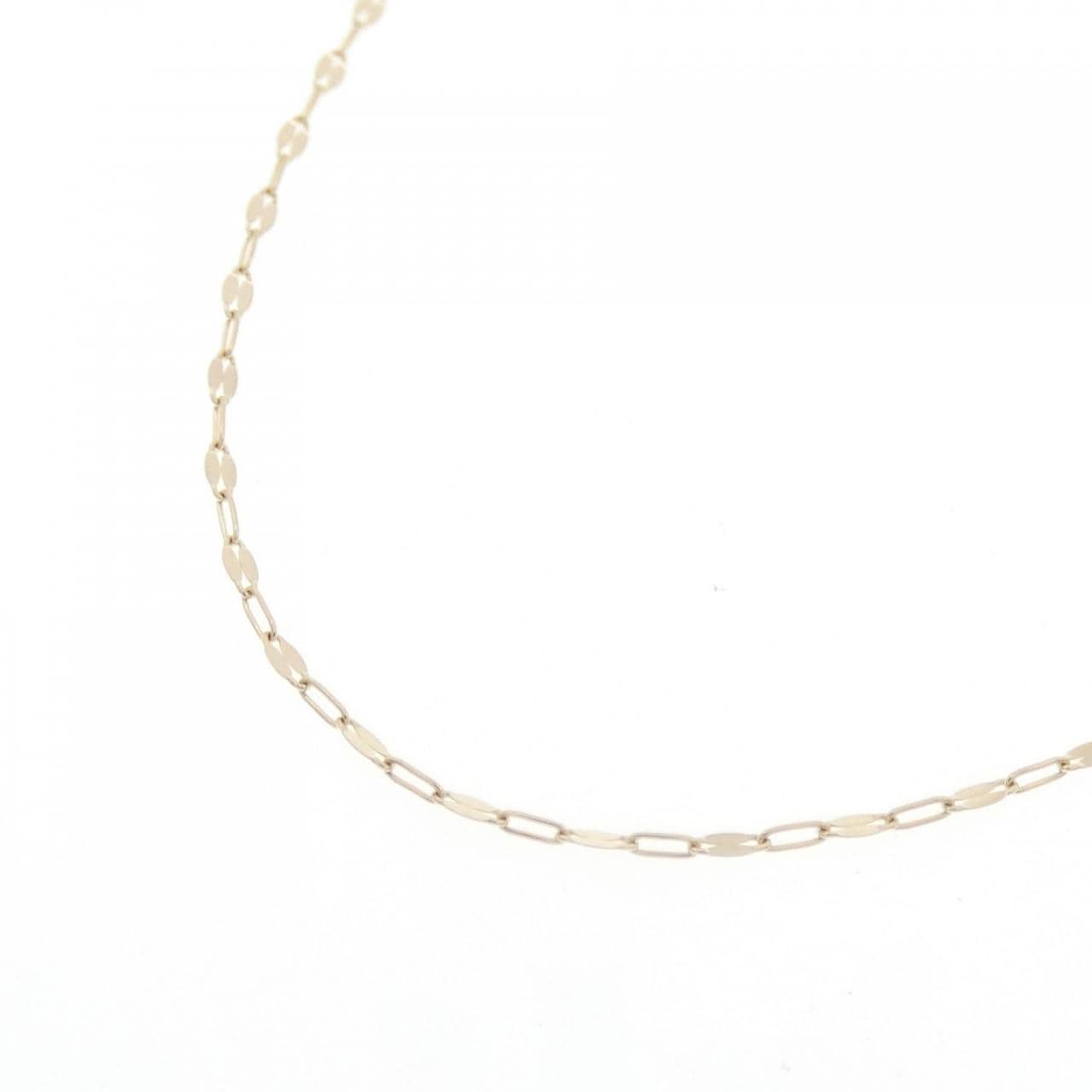 K10YG チェーン ネックレス