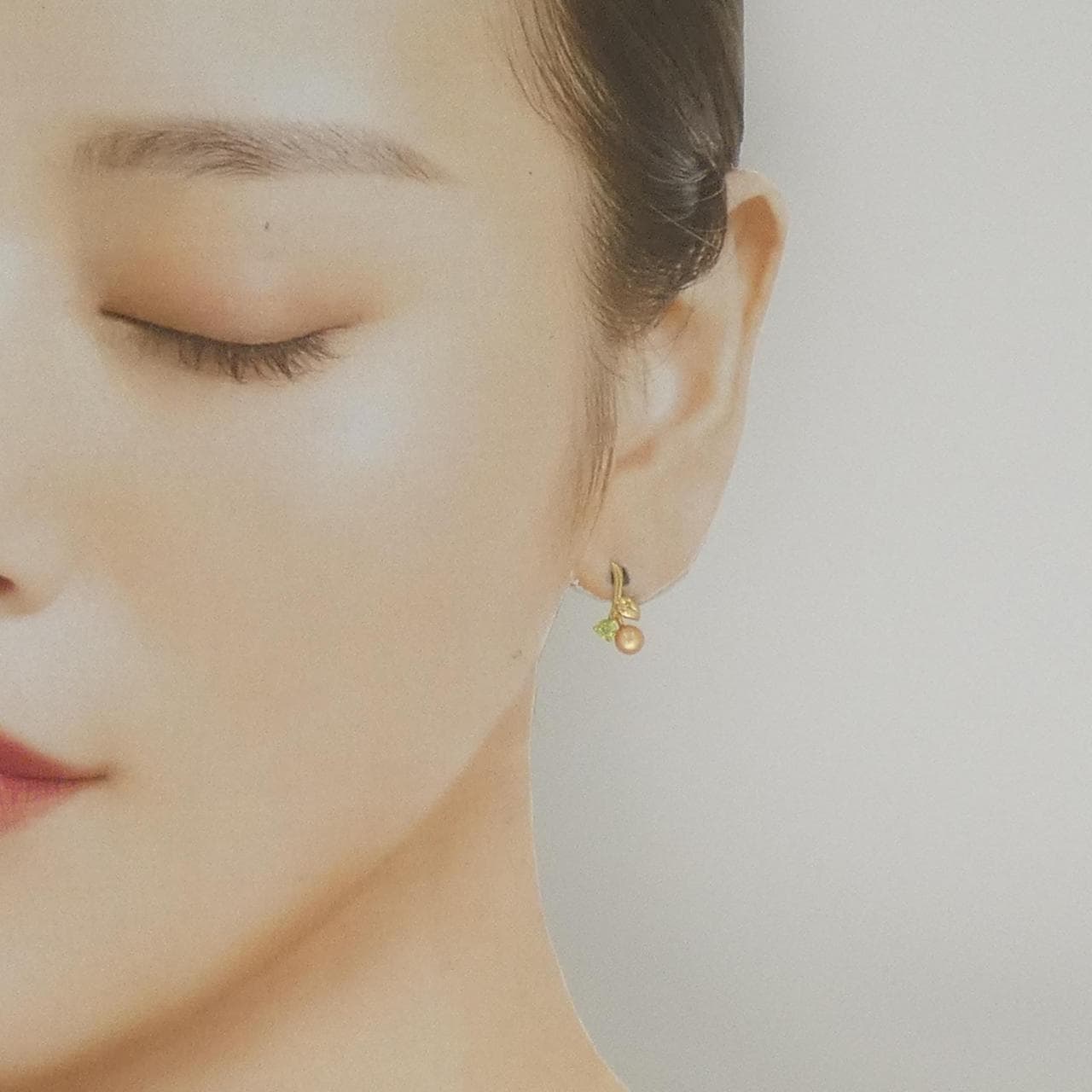 タサキ 淡水パール ピアス 4.2mm