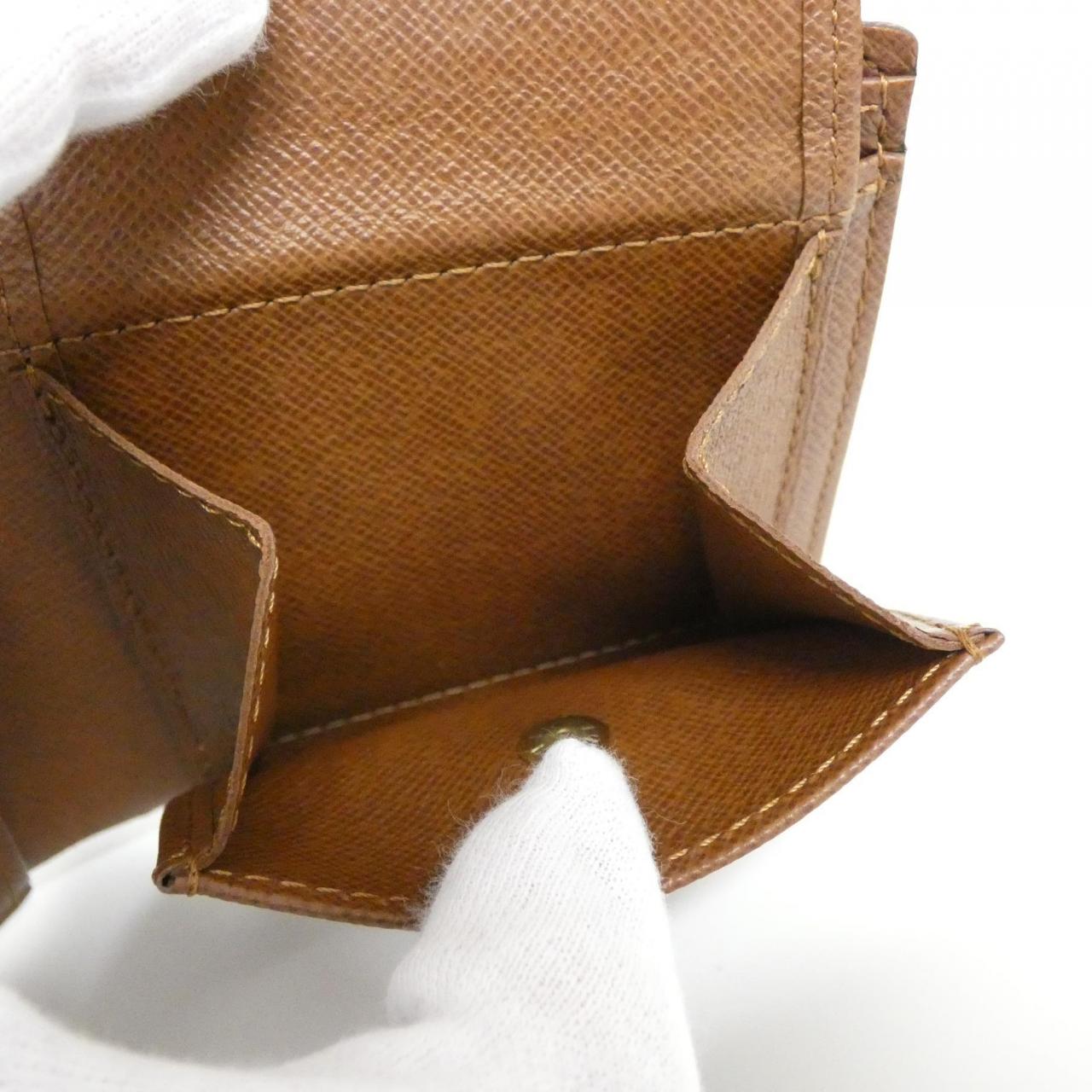 【ヴィンテージ】ルイヴィトン モノグラム ポルト ビエ カルト クレディ モネ M61666 財布