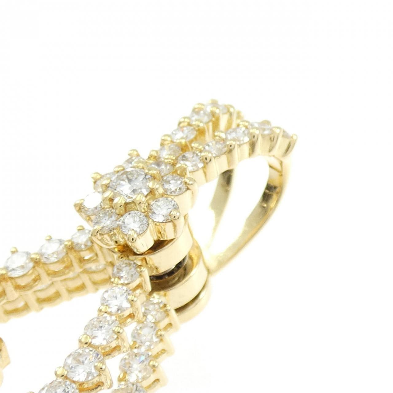 平和堂 ダイヤモンド ペンダント 3.96CT