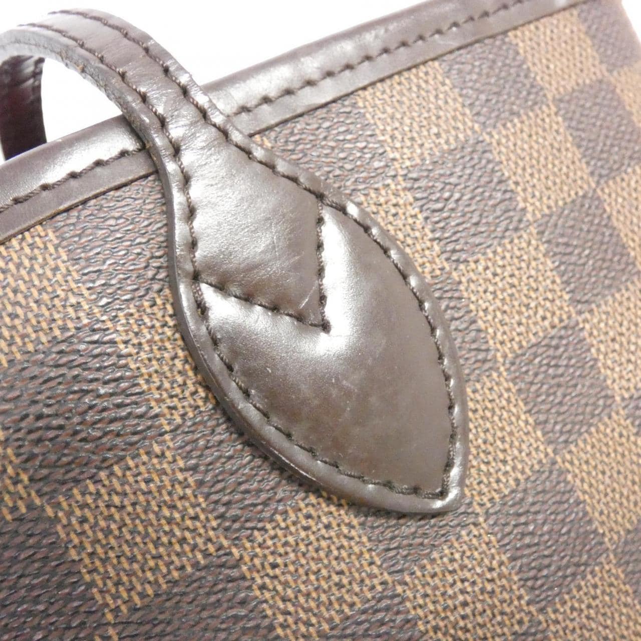 LOUIS VUITTON Damier Neverfull MM N51105 bag