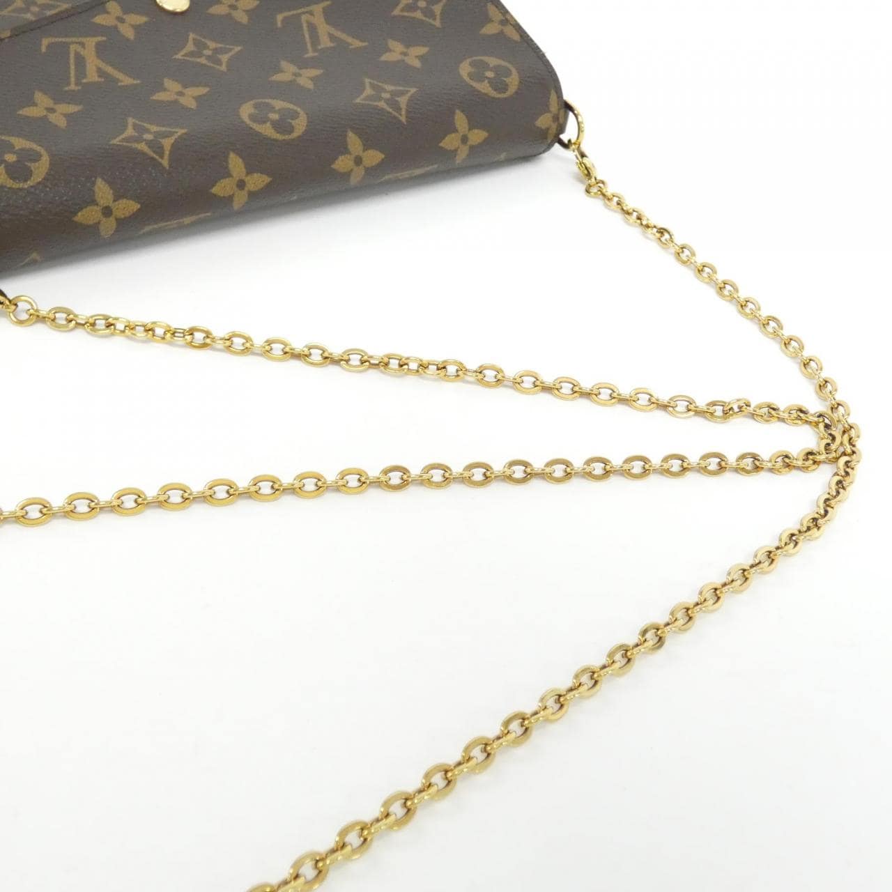 ルイヴィトン モノグラム ポシェット フェリシー M61276 ショルダーバッグ