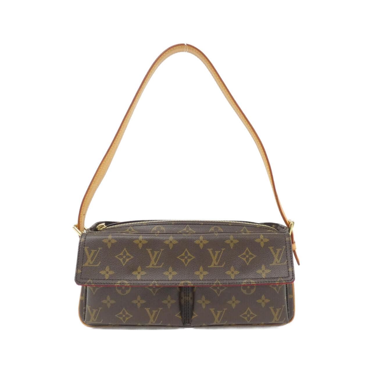 LOUIS VUITTON Monogram Viva Cité MM M51164 肩包