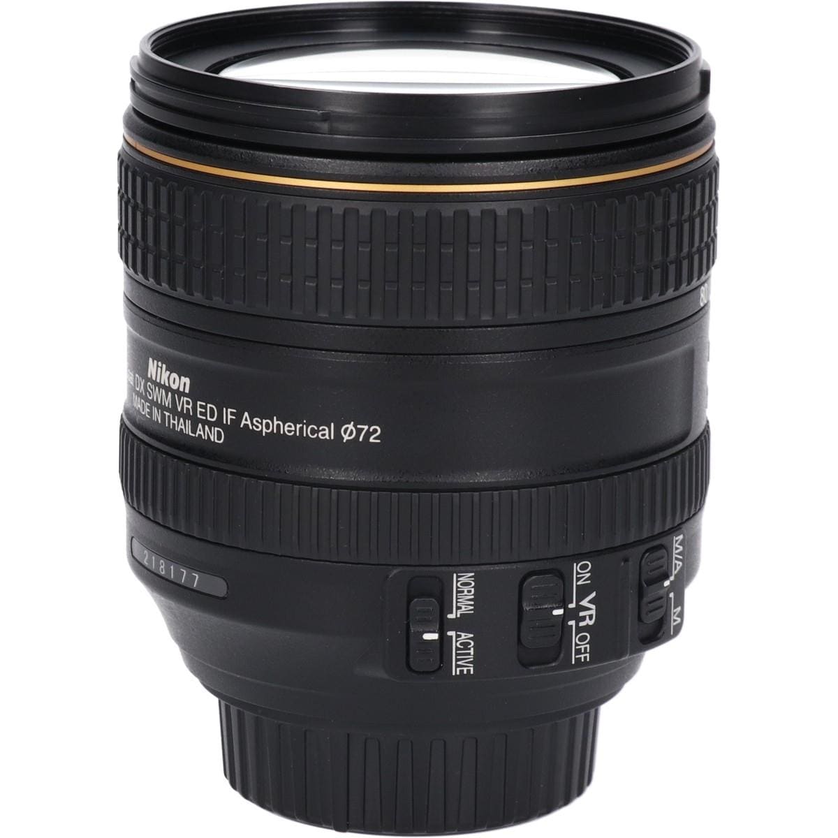 ＡＦ－Ｓ　ＤＸ１６－８０ｍｍ　Ｆ２．８－４Ｅ　ＥＤ　ＶＲ