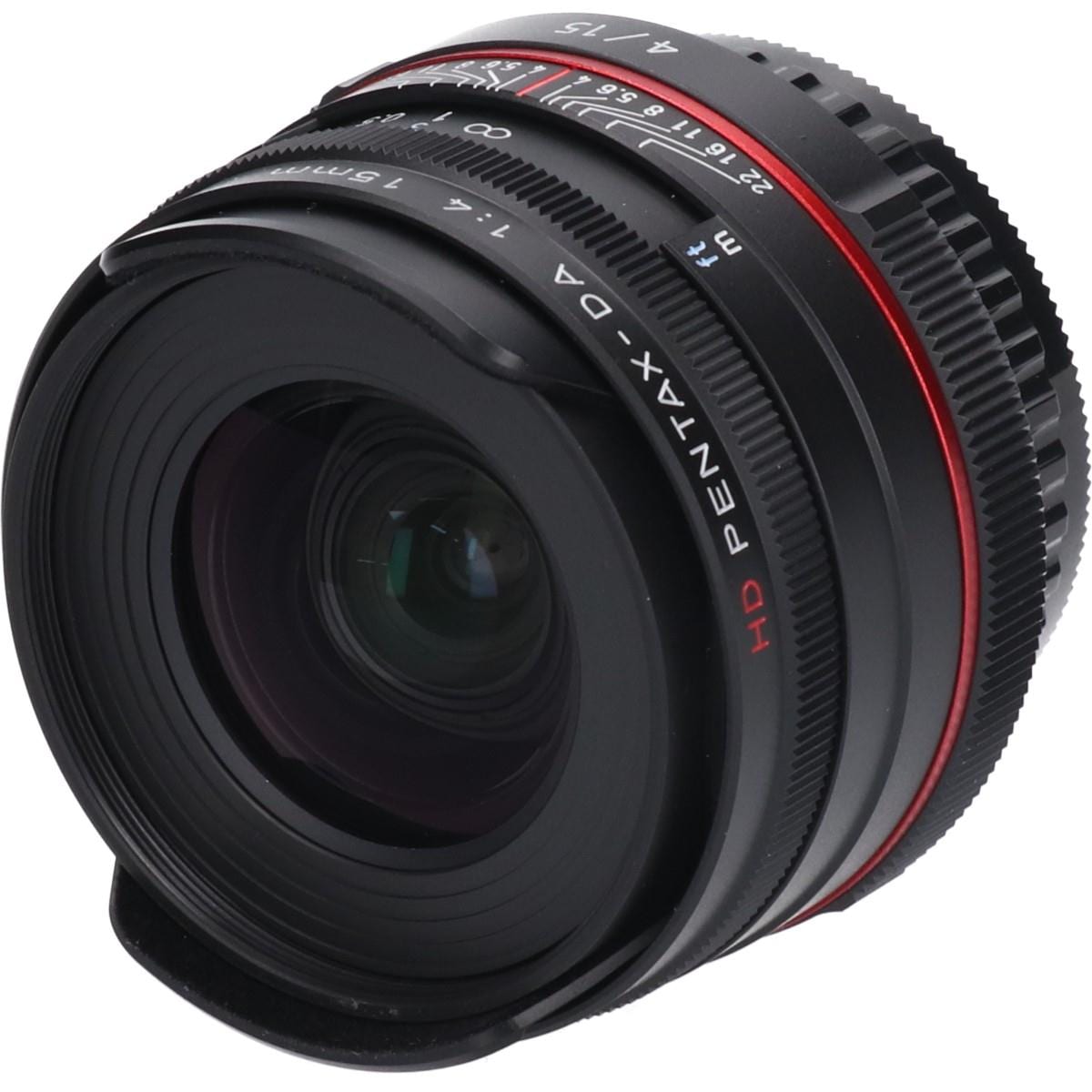 ＨＤ　ＤＡ１５ｍｍ　Ｆ４ＥＤ　ＡＬリミテッドブラック