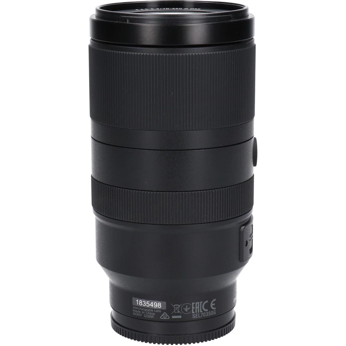Ｅ７０－３５０ｍｍ　Ｆ４．５－６．３Ｇ　ＯＳＳ（ＳＥＬ７０３５０Ｇ）