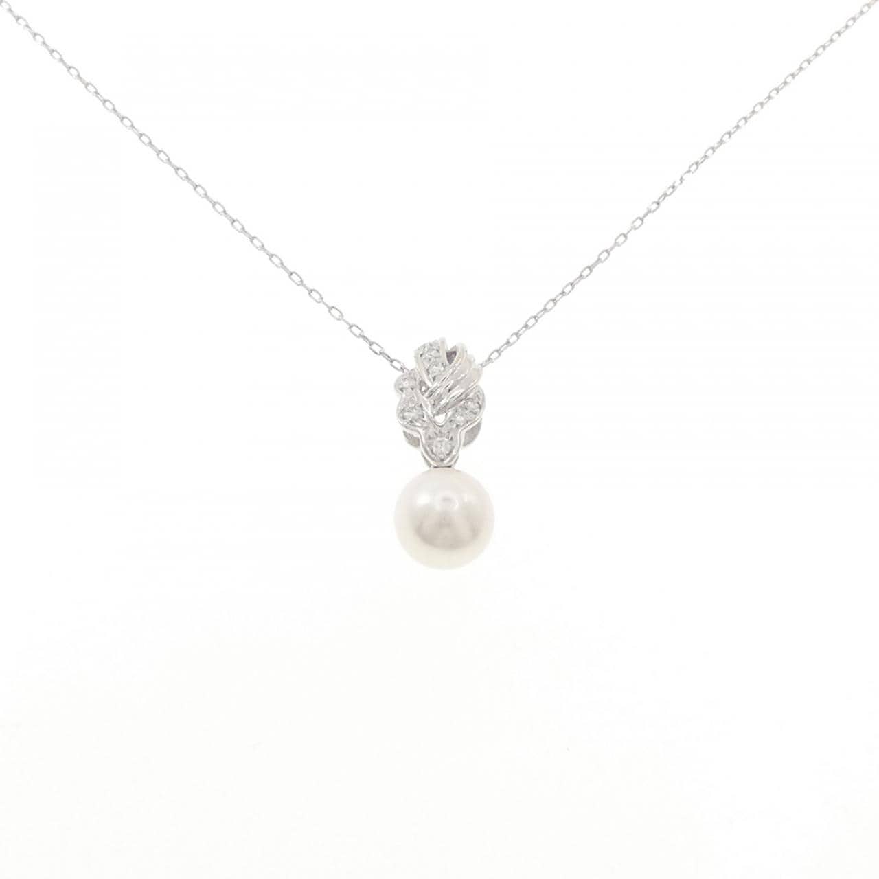 PT900/PT850 アコヤパール ネックレス 8.7mm