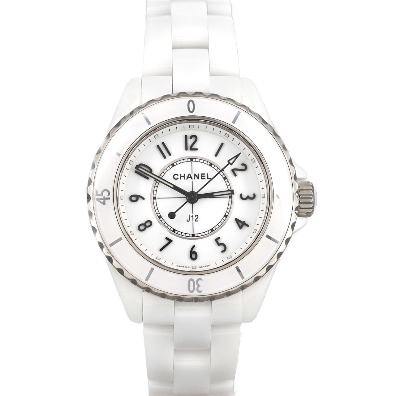 CHANEL J12 33mm 陶瓷 H5698 陶瓷石英