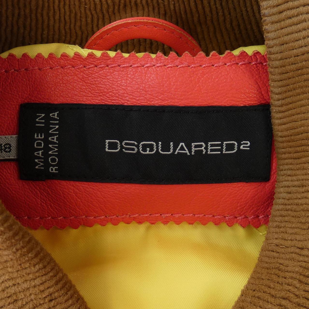 DSQUARED2 DSQUARED2 皮夾克