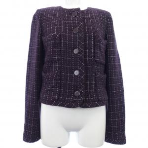 【ヴィンテージ】シャネル CHANEL ノーカラージャケット
