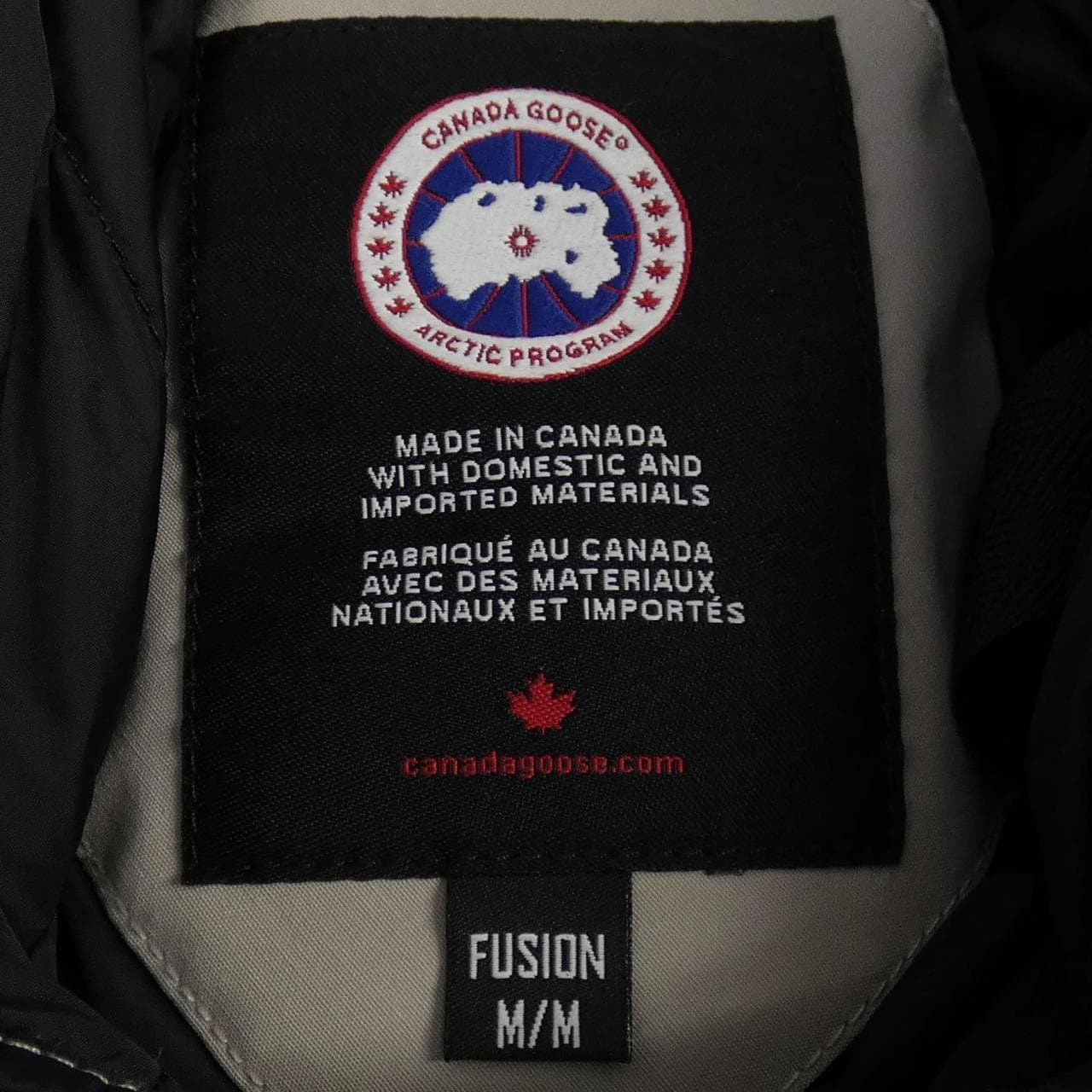 カナダグース CANADA GOOSE 3802LA SHELBURNE シェルバーン ダウンコート