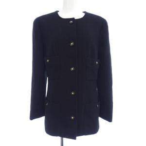 【ヴィンテージ】シャネル CHANEL P05939V04346 95A ノーカラージャケット