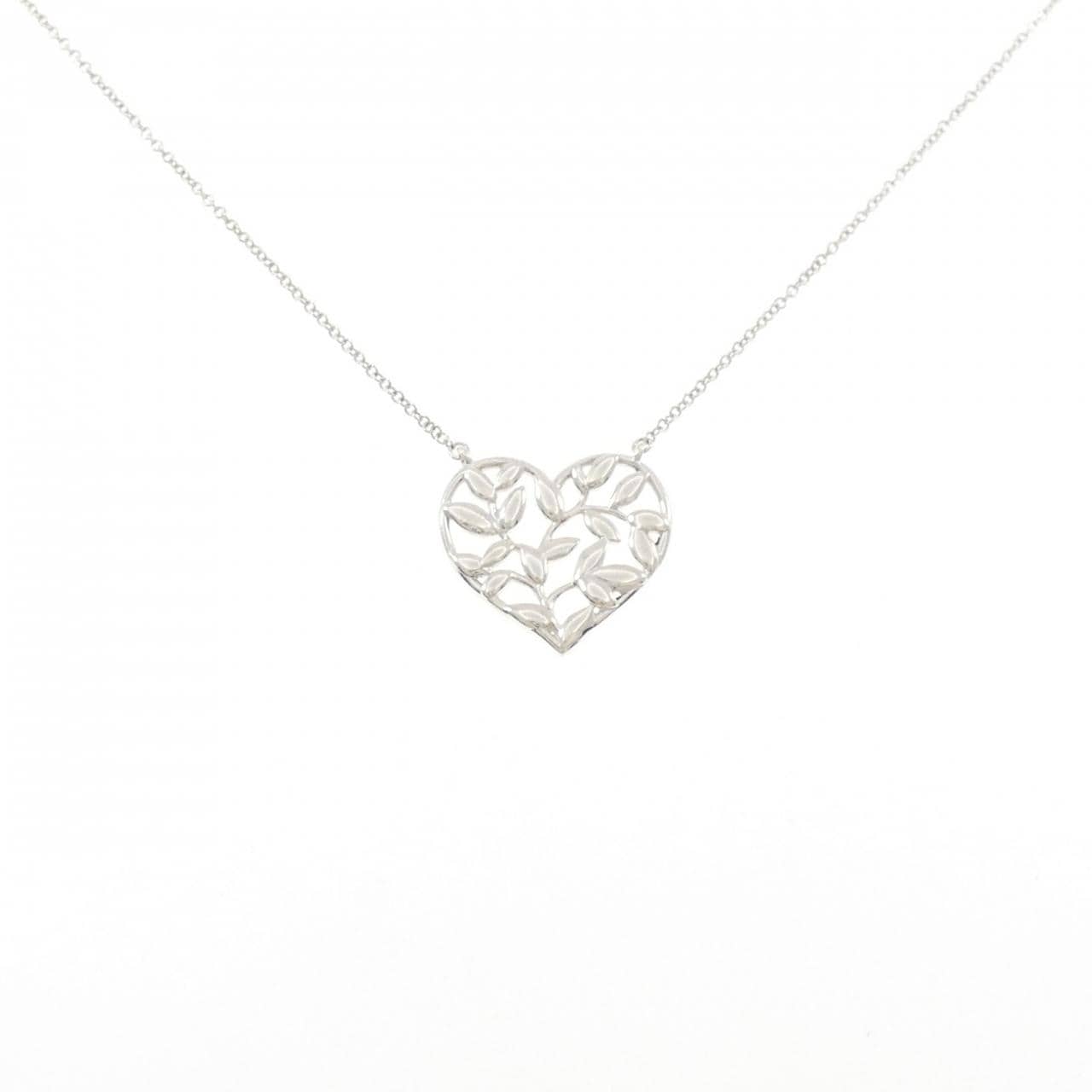 ティファニー オリーブリーフ ネックレス